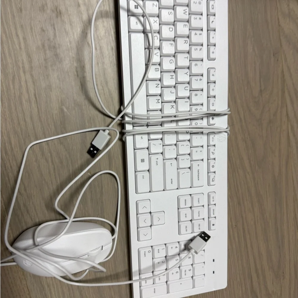 HP White Wired Device